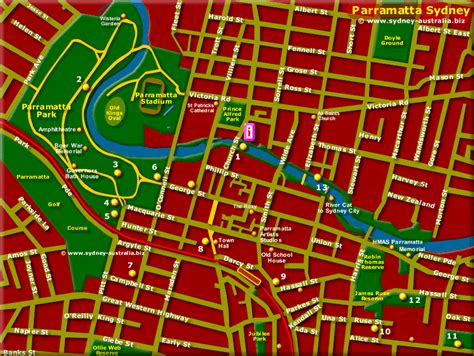 All beaches of Parramatta on the map with photos and reviews ️ .
